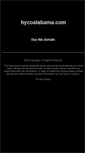 Mobile Screenshot of hycoalabama.com