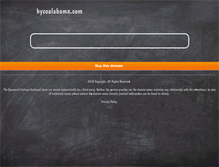 Tablet Screenshot of hycoalabama.com